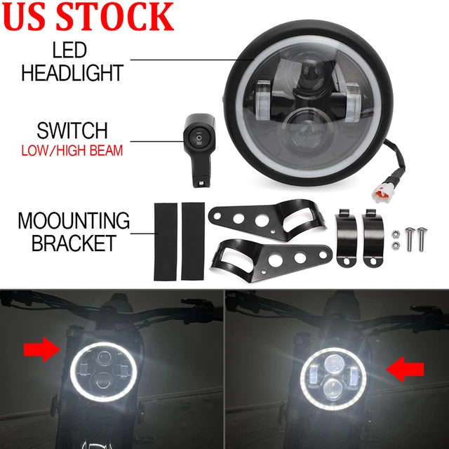 LOW/ HIGH BEAM LED DRL Headlight Bar Switch Kit For Sur Ron Surron X