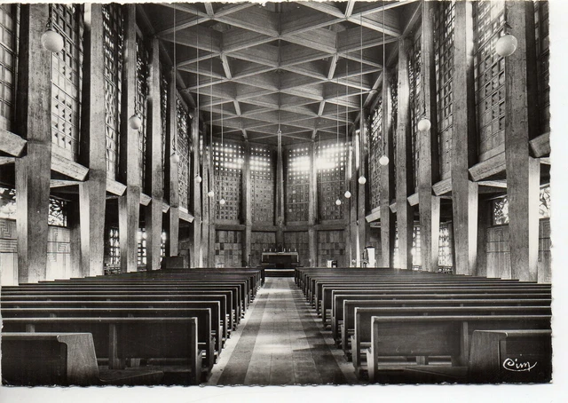 BACCARAT - Meurthe and Moselle - CPA 54 - Church Interior CPM Arch. Kazis