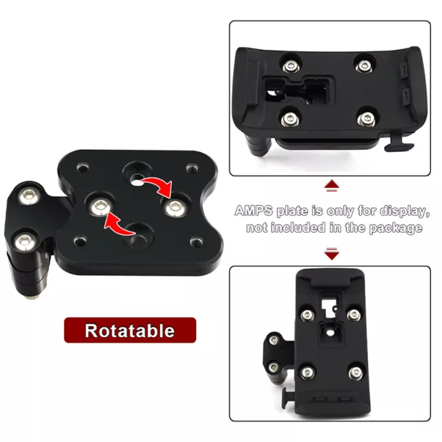 Fit For Honda CB500X 2019-2022 Motorcycle Navigator GPS Mount Holder Bracket Kit 3