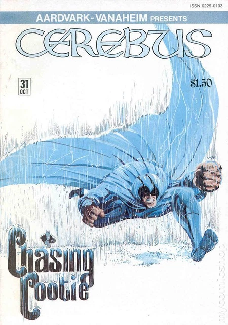 Cerebus #31 VG 1981 Stock Image Low Grade