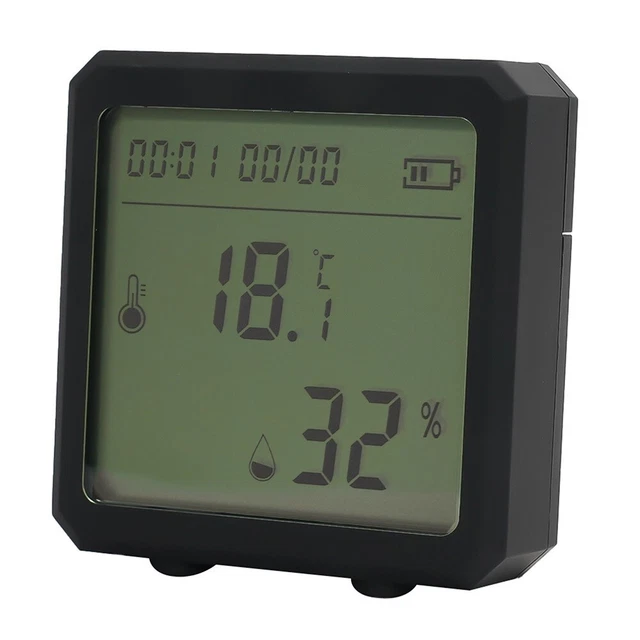 Termometro Zigbee termometro ambiente controllo vocale segnale WiFi display LCD