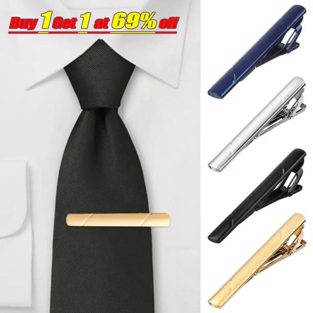 Cravatta In Seta Classica Da Uomo Paisley Oro Argento Grigio 8CM Regalo GF 1 UK - Foto 6