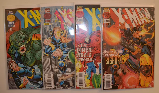 X-Man Lot of 4 #20,21,22,23 Marvel Comics (1996) NM- 1st Print Comic Books