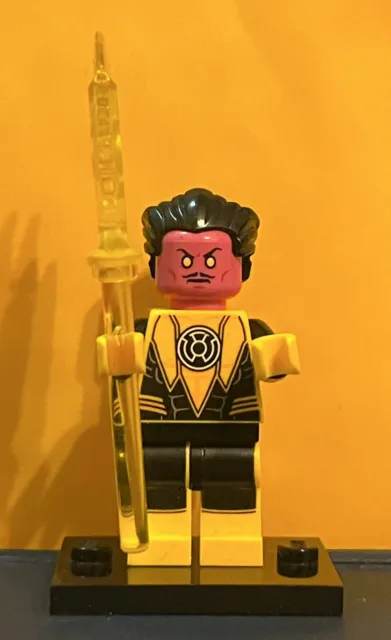 Sinestro LEGO MiniFigure sh144 [Justice League Green Lantern vs. Sinestro 76025]