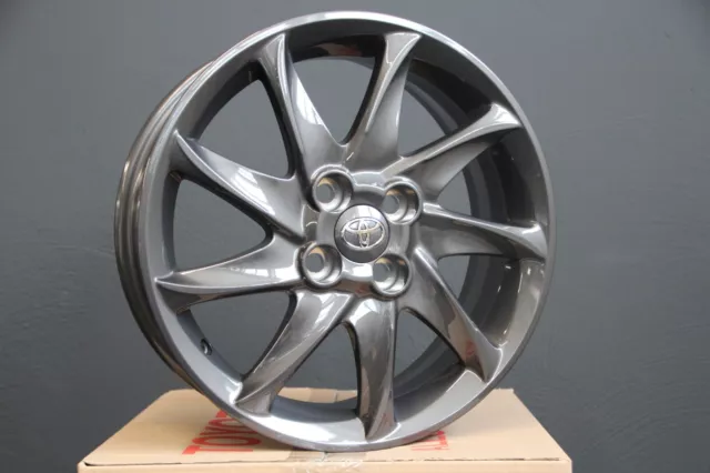 16 Zoll Felgen Alufelgen original Toyota Yaris P13 6x16 4x100 Podium NEU