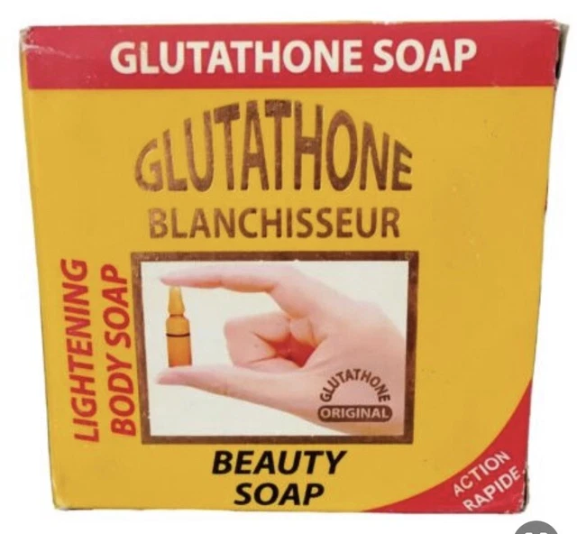 GLUTAThONE BLANCHISSEUR SAVON SUPER  ÉCLAIRCISSANT 400 gr