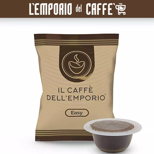 500 Capsules Il Caffè Dell'Emporio Compatible Avec Bialetti Easy Bleu