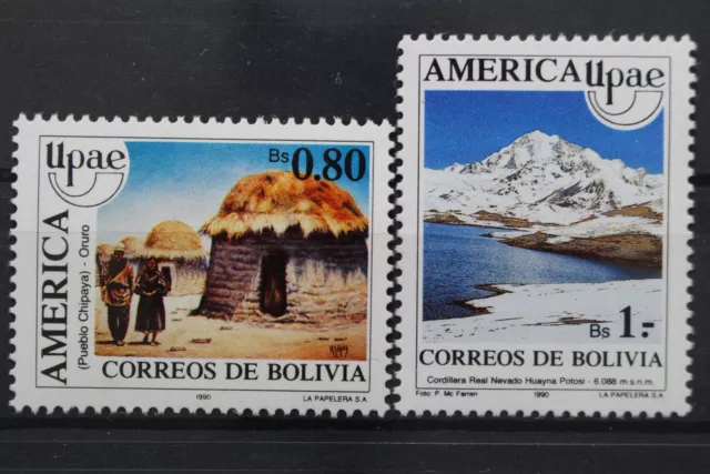 Bolivien, MiNr. 1126-1127, postfrisch - 654893