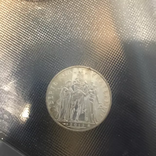 France Pièce de 10 Euros en argent Hercule 2013