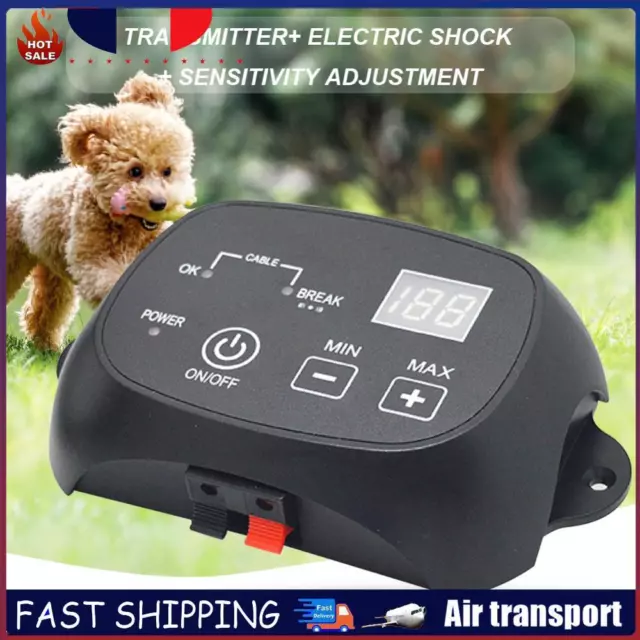 Wireless Hidden Electric Dog Fence System Electric Pet Fence Outdoor Use(1 to 3)