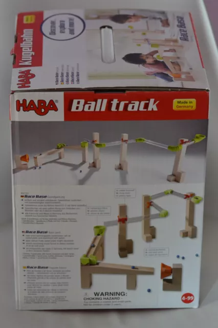 ⭐wie neu⭐HABA 302133⭐ - Grundpackung Race Base** Kugelbahn** NP: 95 €**