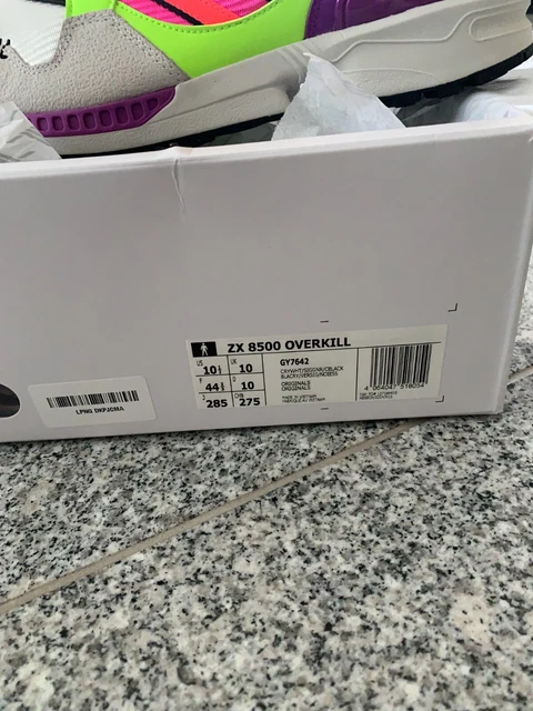 Adidas Zx 8500 Overkill Gy7642 Gr. 44 2/3 Neu Aqua Hydra 8000 9000