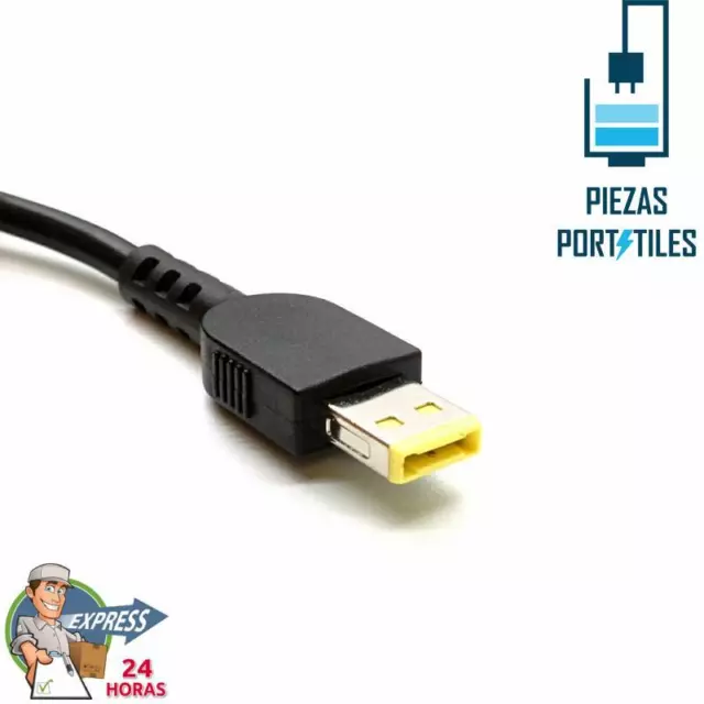 PIEZAS-PORTATILES.COM Reemplazo Adaptador Cargador Compatible con portátiles ... 3