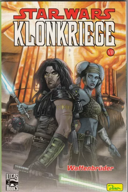 Star Wars Sonderband # 27 - Klonkriege Vii: Waffenbrüder - Dino Verlag 2005  Top