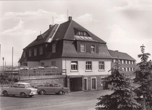 Neudorf ( Erzgeb.) , Hotel Vierenstraße ( DDR ) ,Ansichtskarte