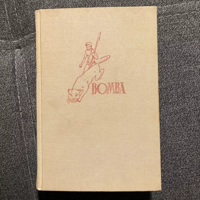 Roy Rockwood -- BOMBA  in der versunkenen Stadt   AWA Verlag 1950er HC