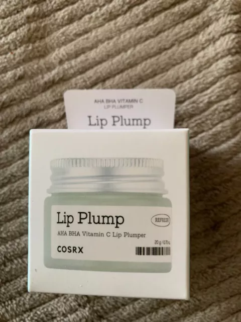 Gloss à lèvre repulpant - Cosrx Lip Plump AHA BHA Refresh Vitamin C Lip Plumper