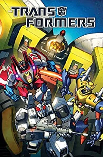 Transformateurs : Robots IN Disguise Volume 3 Livre de Poche John Coiffeur