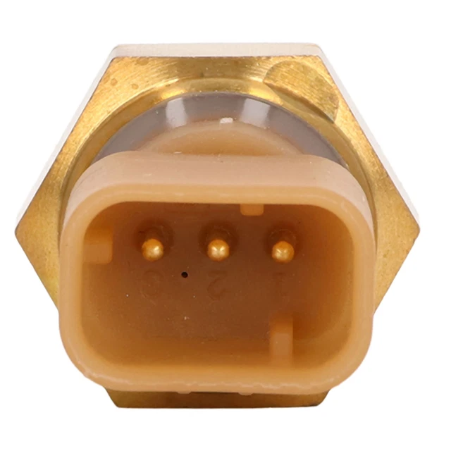 Oil Pressure Sensor 0 To 6000bar 6-36V Excavator Pressure Sensor For 345C 345D