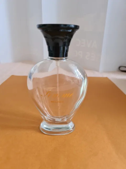 Rare, Ancien flacon parfum de toilette femme Rochas, 100 ml, vide