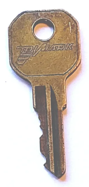 Vintage Key TriMark Tri Mark  Appx 1-5/8" Locks