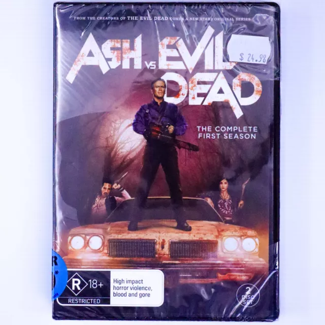 Ash Vs Evil Dead: The Complete Series - All-Region/1080p [New Blu-ray]  Austral