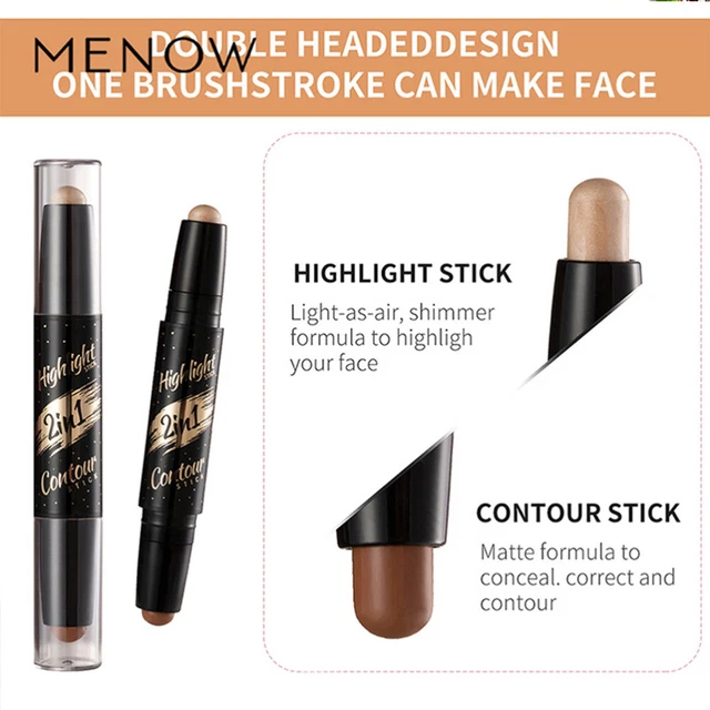Make Corrector correttori trucco penna ombra a doppia testa nera