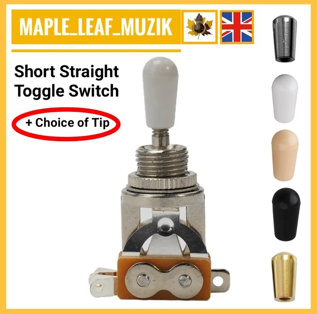 GIBSON LES PAUL Rhythm/Pickup Selector Switch + Tips Various Combinations £1.99 PicClick UK