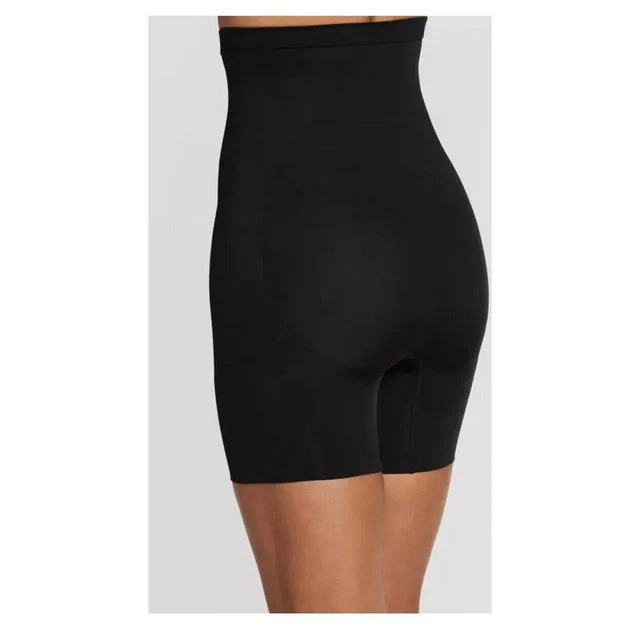 JOCKEY GENERATION WOMEN'S Slimming HighWaist Shorts Black Size Small £14.16 PicClick UK