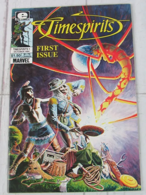 Timespirits #1 Oct. 1984 Epic Comics