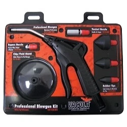 Vacula 72-020-8051 Black Star 020, 7 Pc. Professional Blowgun Kit