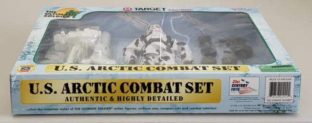 The Ultimate Soldier Modern U.s. Arctic Combat Set Target Stores Exclusive 2