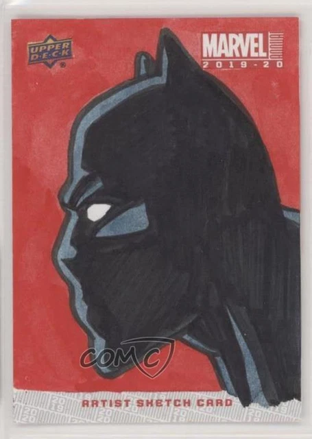 2019-20 Upper Deck Marvel Annual Sketch Cards 1/1 Randy Martinez Auto 5x5