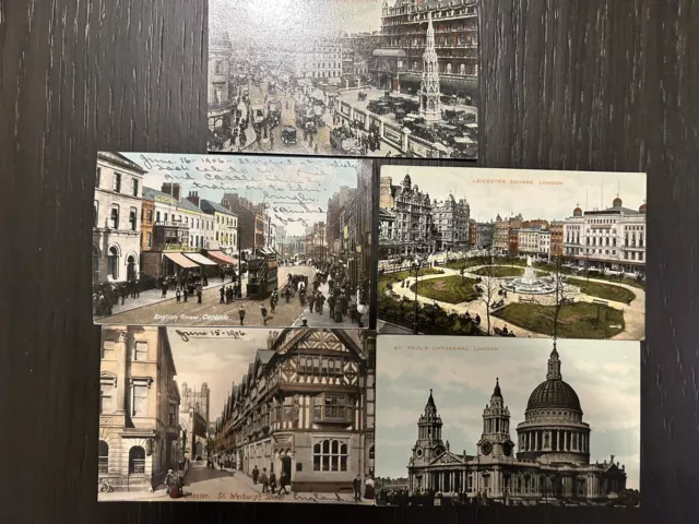 England / U.K. Postcards From 1900s - Various Cities, London