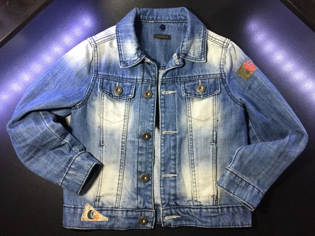 Veste en jean fille 6 ans 2025