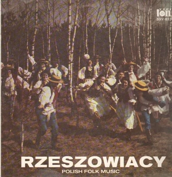 Rzeszowiacy Polish Folk Music (from the Rzeszow Region) Veri Ton Vinyl LP