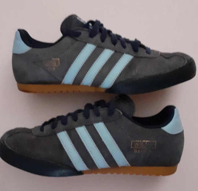 ADIDAS BAMBA TRAINERS mens size UK 9 brand new in original box