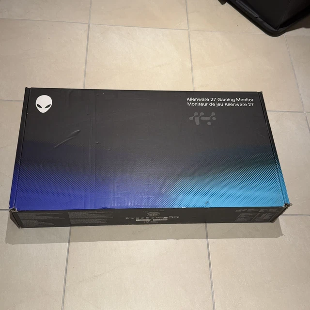 ALIENWARE AW2725DM 27& IPS QHD 180Hz Gaming Monitor GAME-AW2725DM ...