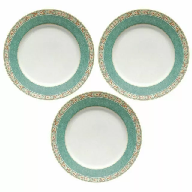 Wedgwood Aztec Salad Plates x 3 - 8 1/4 Inch