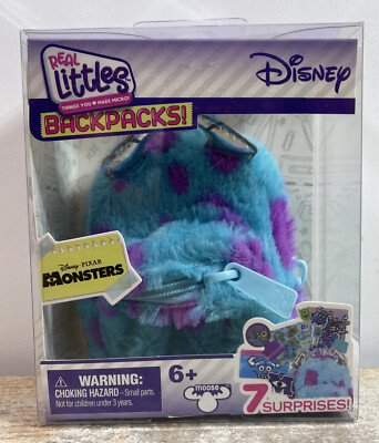 real littles disney backpack