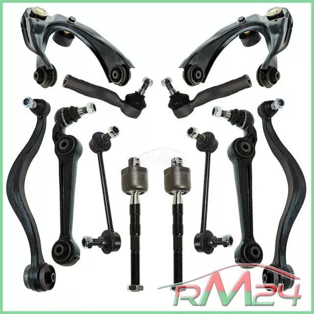 Kit Braccio Sospensione Anteriore + Barra Stabilizzatrice Per Mazda 6 Vi Gg