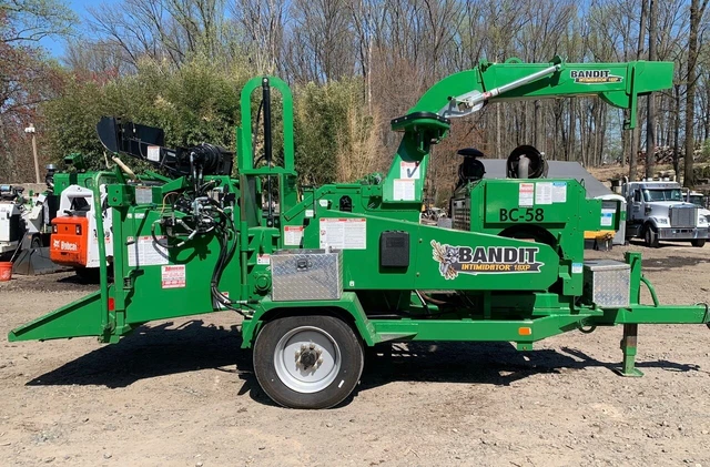 2022 Brush Bandit 18XP with Only 173 Hours!!!! #4691