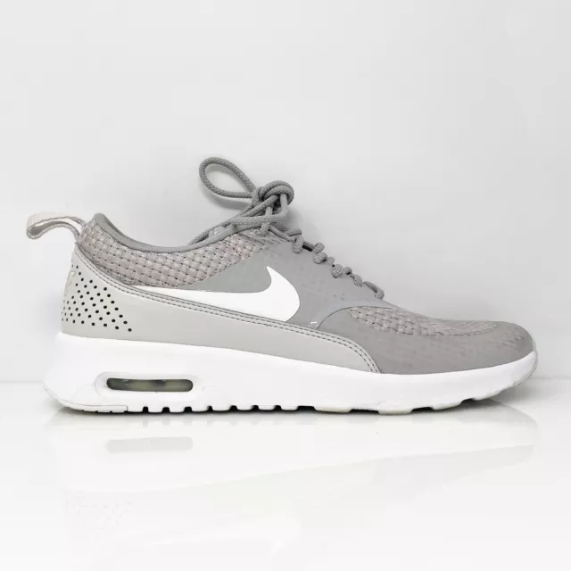 Nike Womens Air Max Thea Premium 616723-023 Gray Running Shoes Sneakers Size 6