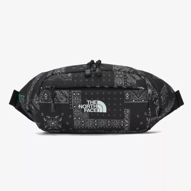 The North Face ML Hip Sack Large Unisex Sports Travel Waist Bag Black NN2HN59B