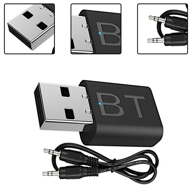 Nuovissimo ricevitore Bluetooth parte 5.0 trasmettitore audio adattatore AUX auto TV