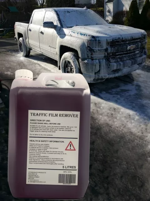 Snow Foam Traffic Film Remover TFR & Degreaser Super Thick - 5L