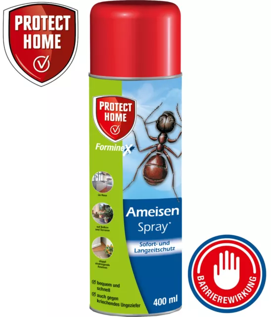 Protect Home Forminex® Ameisen Spray 400 ml Sofort- & Langzeitschutz vorbeugend