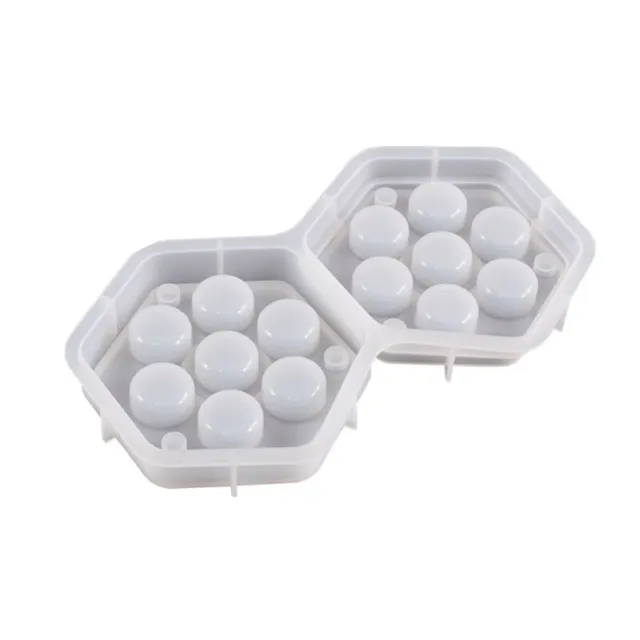 Hexagonal Storage Box Mold Suitable for Jewelry Storage Diy Home Decoration