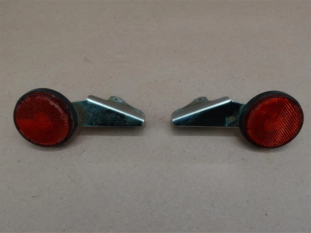 2001-2004 SUZUKI Intruder Volusia 800 VL800 REAR LEFT & RIGHT REFLECTORS PAIR