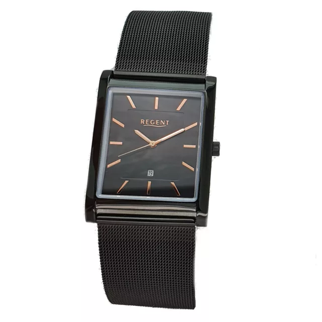 Regent 1151770 Chic Orologio da Polso per Uomo IN Nero